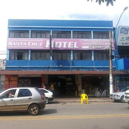 Santa Cruz Hotel Goiânia Extérieur photo