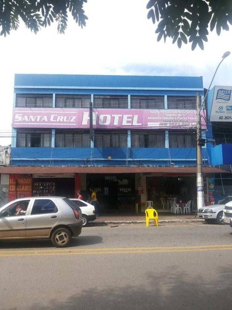 Santa Cruz Hotel Goiânia Extérieur photo